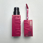 Блеск для губ матовый Super Star Vinil Ink HUXIABEAUTY, 6гр  5748 №09