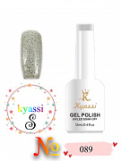 Kyassi гель лак #S089  12мл золото#