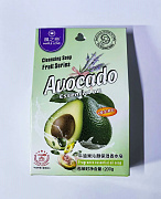 Мыло парфюмированное с эфирными маслами и Витамином E Avocado MAPL LOVE, 200гр  FZL5084