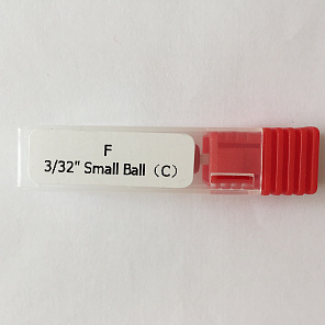 Фреза керамическая "Small Ball", #обод красный#