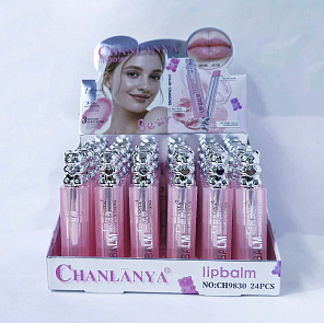 Бальзам для губ с эффектом проявления Lip Balm CHANLANYA,  CH9830