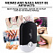 Вентилятор для ресниц mini # малиновый #