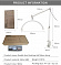 Бестеневая LED лампа для наращивания ресниц
