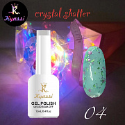 KYASSI гель лак "crystal shatter" №04