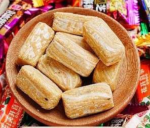 Конфеты Халва Грецкий орех HUIFUYUAN, 100гр (8 шт) 
