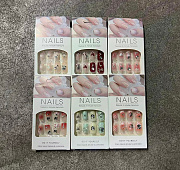 Н-р накладных ногтей 12 шт # MJ-002 # Nails в ассортименте