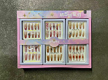 Н-р накладных ногтей 12 уп по 10 шт/уп # G-02258 # Fashion Nail 