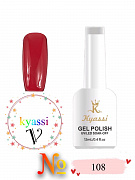 Kyassi гель лак #V108 12 мл#