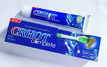 Зубная паста с щеткой CRHOT Total Care extra fresh 130гр