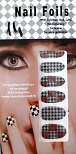 Наклейки Nail Foils для ногтей на руках #№14#