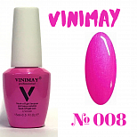 VINIMAY гель-лак 15 мл #№ 008#