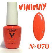 VINIMAY гель-лак 15 мл #№ 070#