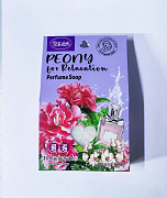 Мыло парфюмированное Peony for Relaxation SATSUMI FRONT, 200гр  ZM8011