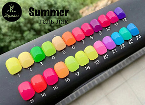 KYASSI гель лак SUMMER №18