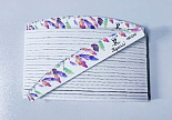 Пилка Kyassi 180/240 25 шт.С рисунком лодочка №04