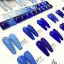 KYASSI  гель лак KLEIN BLUE серия