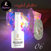 KYASSI гель лак "crystal shatter" №06