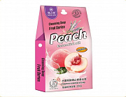 Мыло парфюмированное с эфирными маслами и Витамином E Peach MAPL LOVE, 200гр  FZL5083