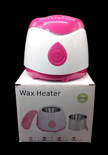 Воскоплав Wax Heater ZX-250 250 мл. #малиновый#