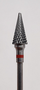 Фреза металлическая Large Cone, ST, серая, #обод красный#