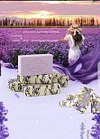 Мыло "Натуральное цветочное", LAVENDER 200гр