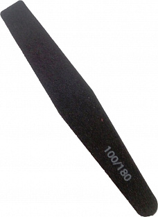 Пилка чёрная 100/180 трапеция