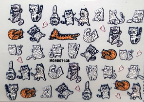 Наклейки 5D #MG190711-38#