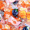 Конфеты мармеладные Виноград Fruity HUIFUYUAN, 100гр (7 шт)