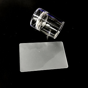ШТАМП ДЛЯ СТЕМПИНГА №10 3,5cm + СКРАПЕР
