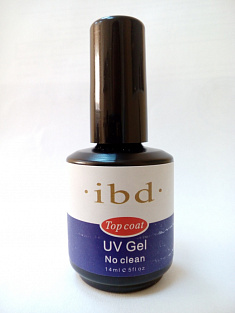 IBD 14 мл #топ для геля без липкого слоя стекло#