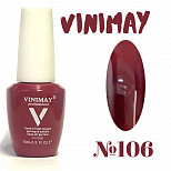 VINIMAY гель-лак 15 мл #№ 106#