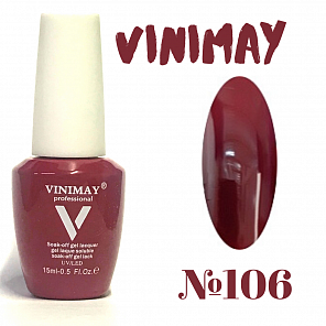 VINIMAY гель-лак 15 мл #№ 106#