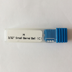 Фреза керамическая "Small Barrel Ball", #обод синий#