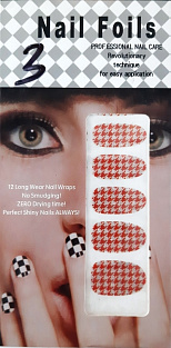 Наклейки Nail Foils для ногтей на руках #№03#