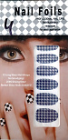 Наклейки Nail Foils для ногтей на руках #№04#