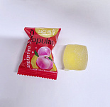 Конфеты мармеладные POPULAR Персик, 100гр (6 шт)