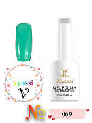 Kyassi гель лак #V069 12 мл#