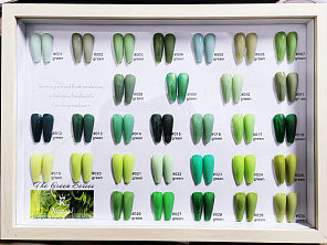 KYASSI гель лак GREEN СЕРИЯ №08
