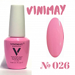 VINIMAY гель-лак 15 мл #№ 026#