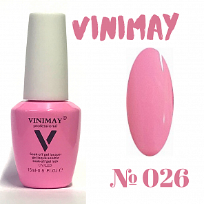 VINIMAY гель-лак 15 мл #№ 026#