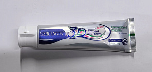 Зубная паста YISHUANGDA 3D 120g №2