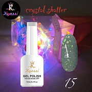 KYASSI гель лак "crystal shatter" №15