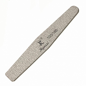 Пилка Kyassi #коричневая 100/180 трапеция#