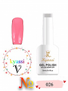 Kyassi гель лак #V026 12 мл#
