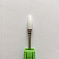 Фреза керамическая "Flame", ST, #белая,  обод зелёный#