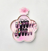 Н-р накладных ногтей 12 шт # MH-7905 # Fashion Nail в ассортименте