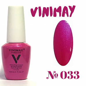 VINIMAY гель-лак 15 мл #№ 033#
