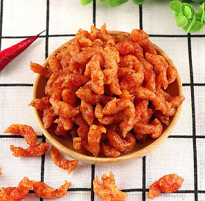 Снеки соевые острые со вкусом рыбы, 19гр