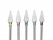 Фреза KYASSI керамическая "Large Cone ST " F белая,#обод красный#