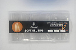Типсы KYASSI гелевые 240шт SOFT GEL TIPS # 50 уп. #